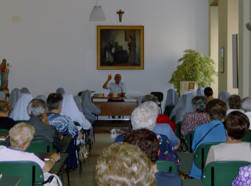 ..... in ascolto e riflessione