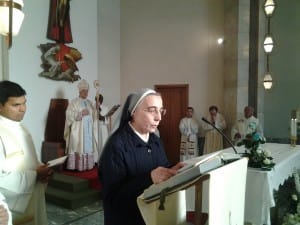 MONTANARO_foto annunciazione con vescovo