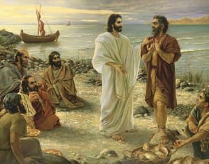 Quando ebbero mangiato