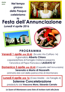 locandina Annunziata 2016