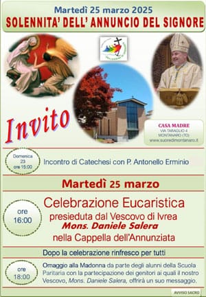 Annunciazione 2025