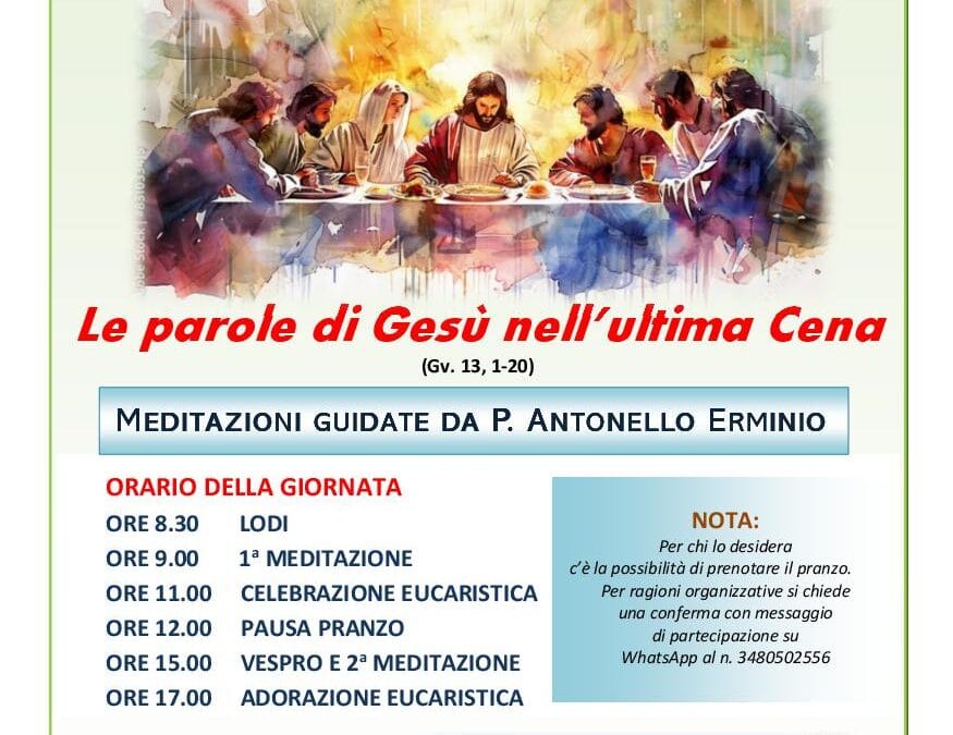 Esercizi spirituali 2025