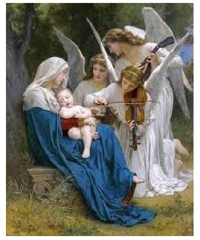 Egli è qui, in eterno è qui, come il primo giorno.